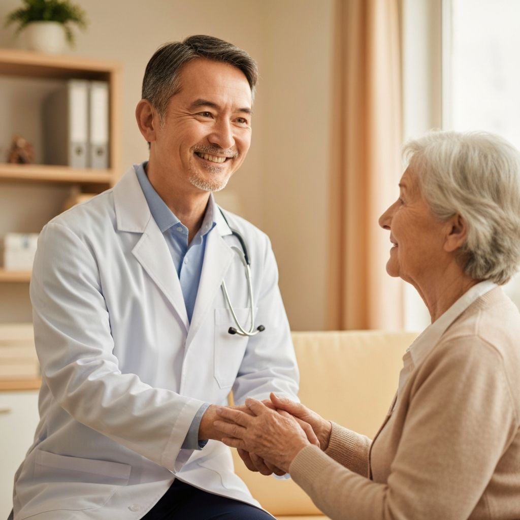 Healthcare professionals providing compassionate care